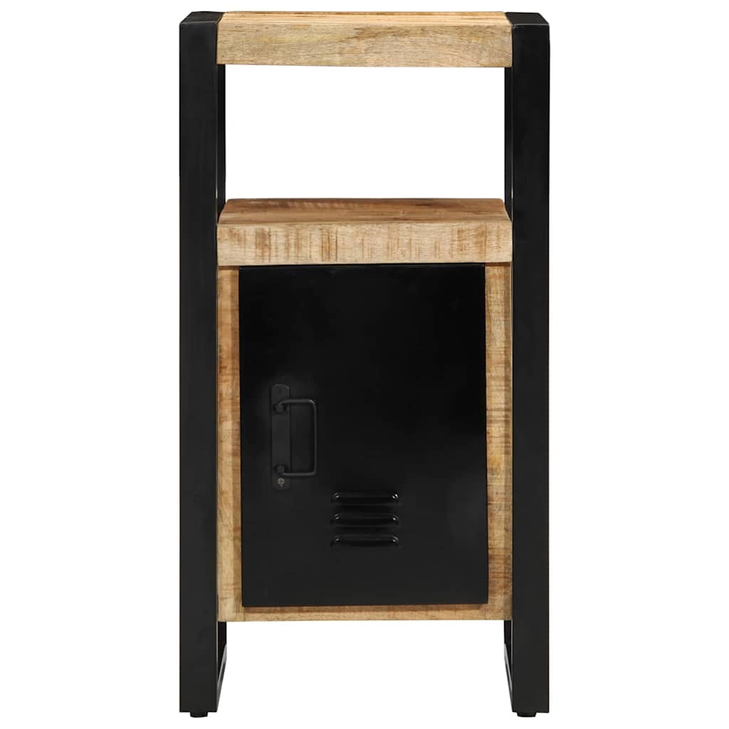 Mueble de Cuarto de Baño Marrón Madera de mango maciza