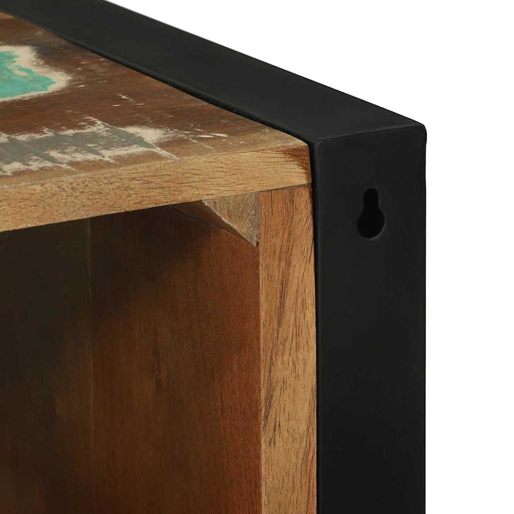 Mueble de Cuarto de Baño Marrón Madera sólida recuperada