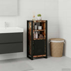 Mueble de Cuarto de Baño Marrón Madera sólida recuperada