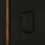 Mueble de Cuarto de Baño Marrón Madera de mango maciza