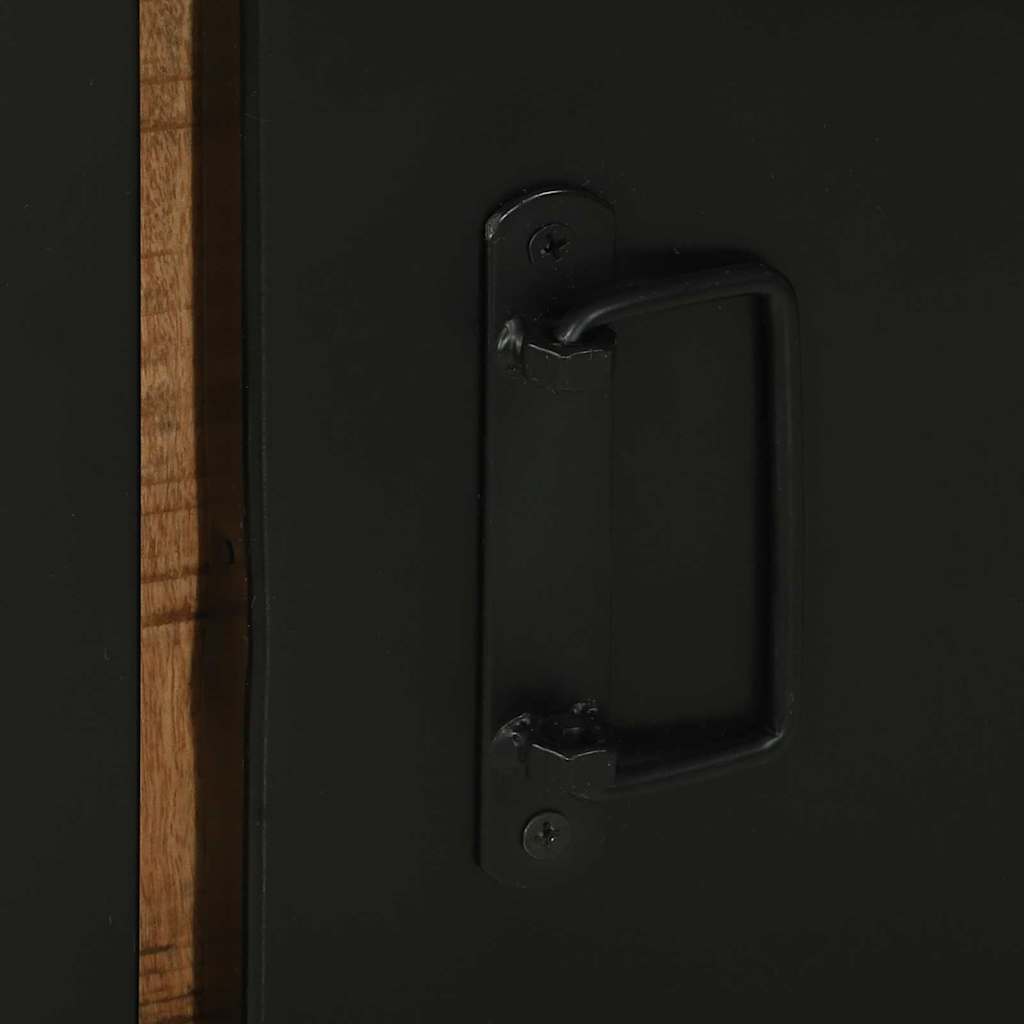 Mueble de Cuarto de Baño Marrón Madera de mango maciza
