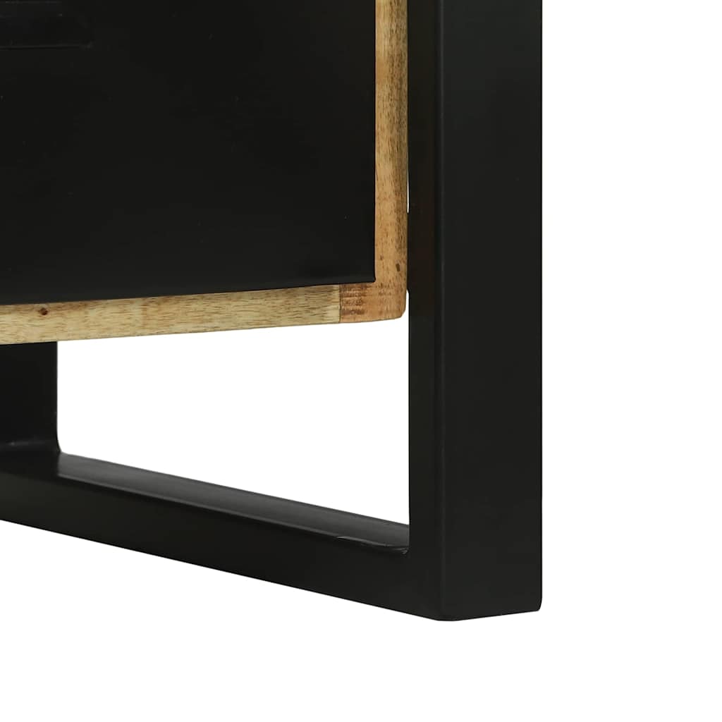 Mueble de Cuarto de Baño Marrón Madera de mango maciza
