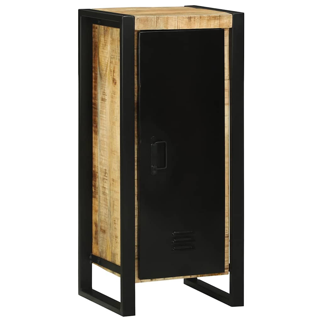 Mueble de Cuarto de Baño Marrón Madera de mango maciza