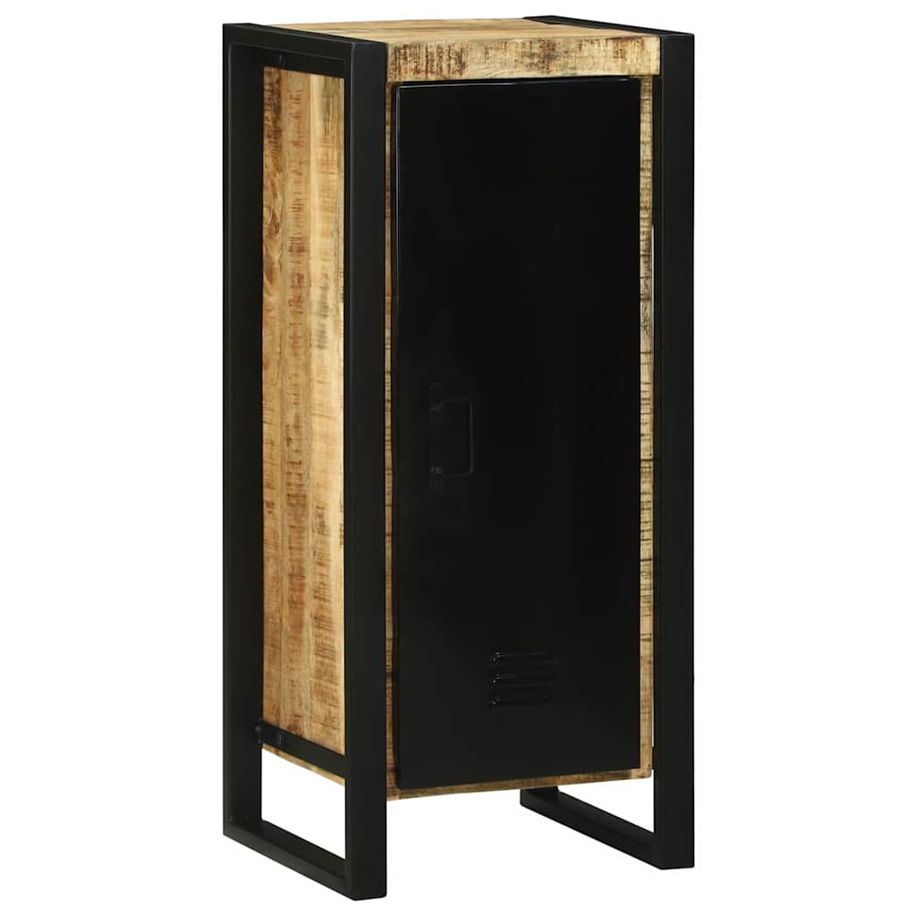 Mueble de Cuarto de Baño Marrón Madera de mango maciza