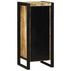 Mueble de Cuarto de Baño Marrón Madera de mango maciza