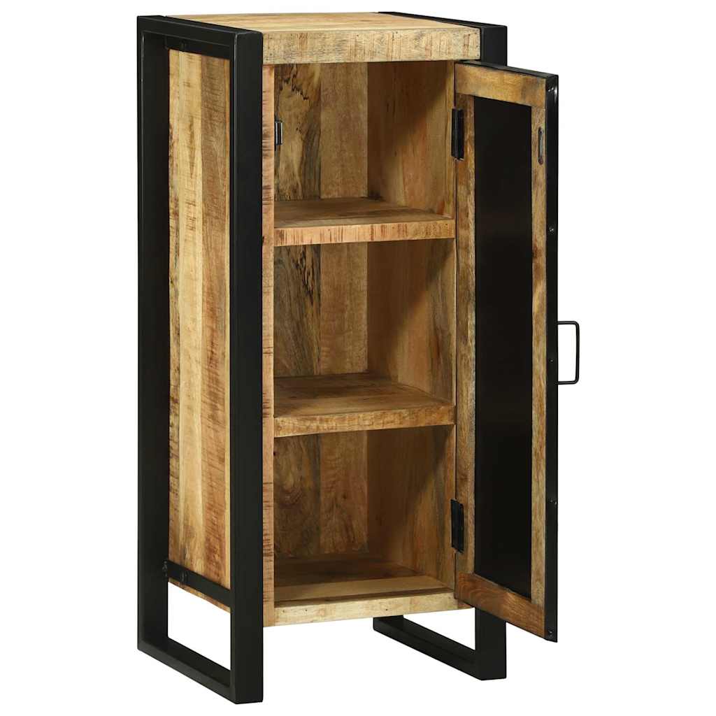 Mueble de Cuarto de Baño Marrón Madera de mango maciza