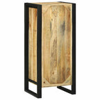 Mueble de Cuarto de Baño Marrón Madera de mango maciza
