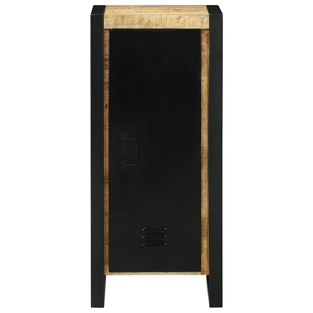 Mueble de Cuarto de Baño Marrón Madera de mango maciza