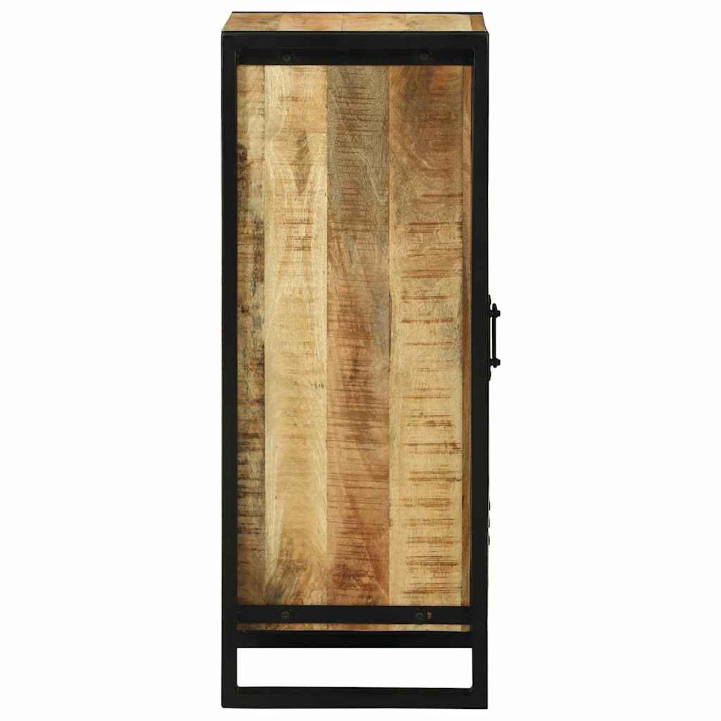 Mueble de Cuarto de Baño Marrón Madera de mango maciza