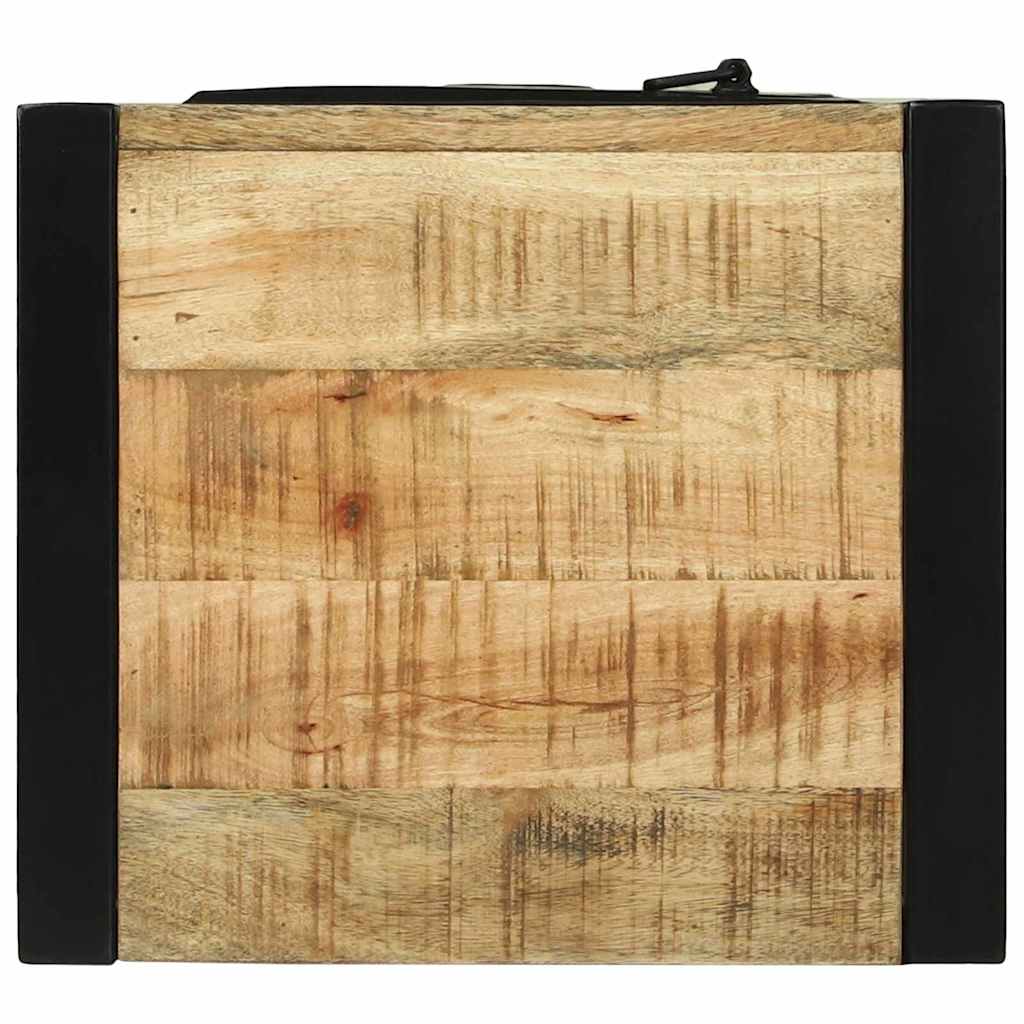 Mueble de Cuarto de Baño Marrón Madera de mango maciza