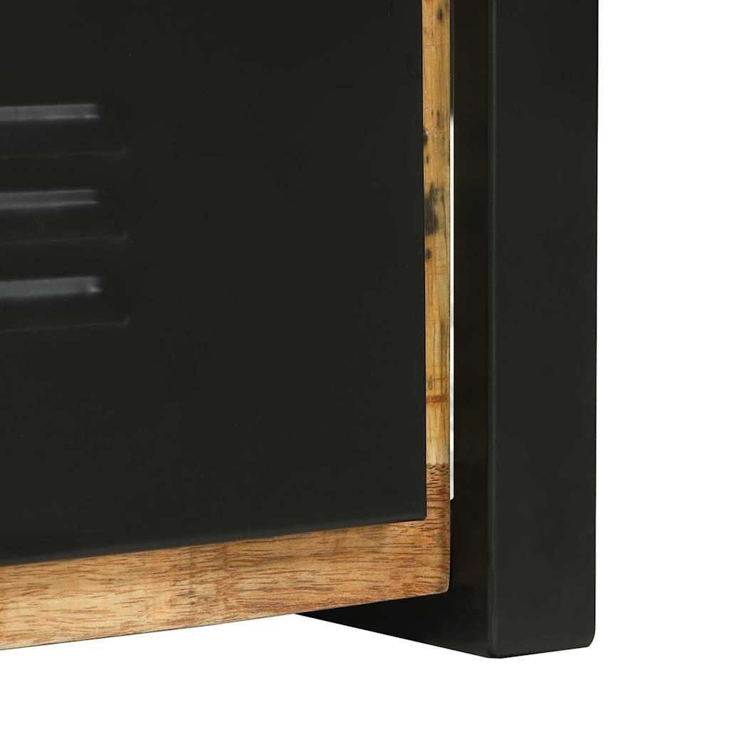 Mueble de Cuarto de Baño Marrón Madera de mango maciza