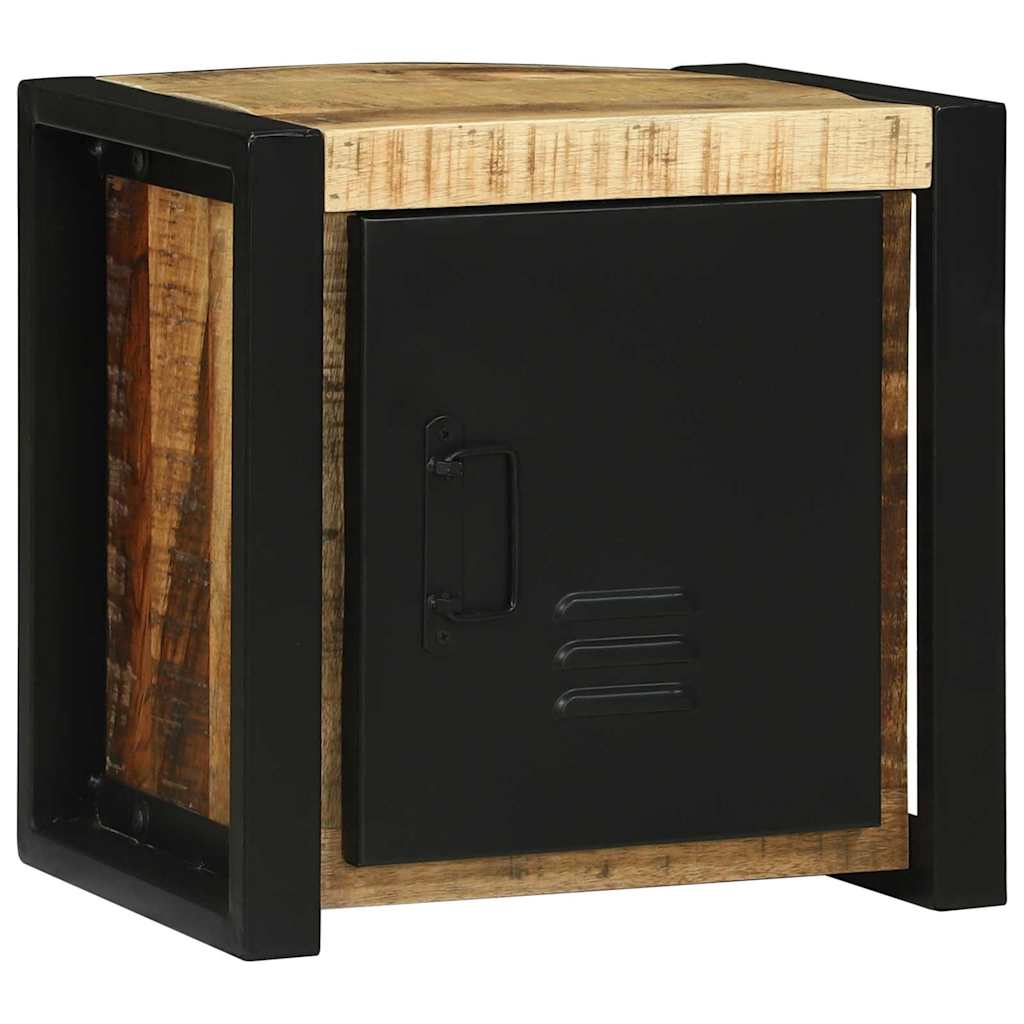 Mueble de Cuarto de Baño Marrón Madera de mango maciza