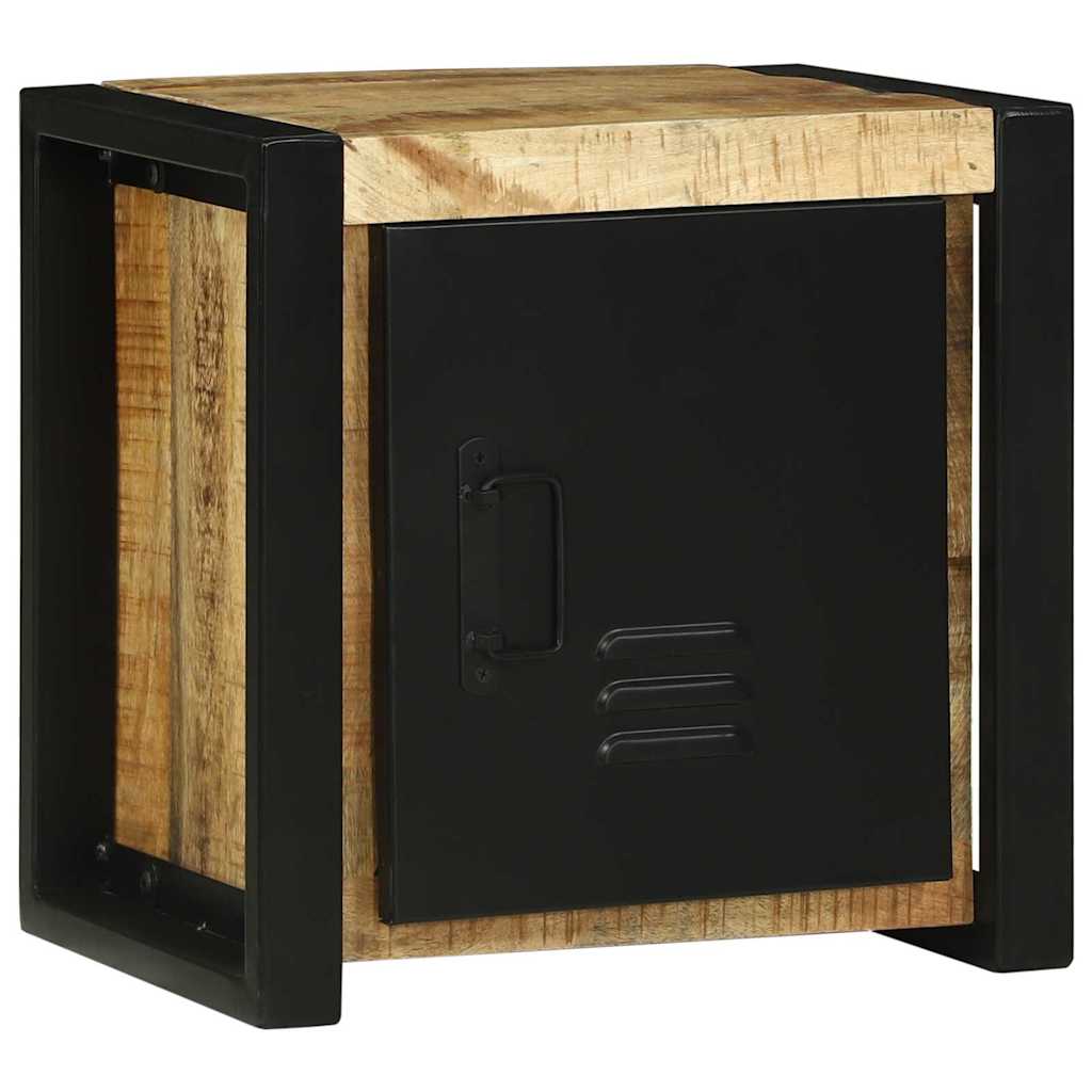Mueble de Cuarto de Baño Marrón Madera de mango maciza