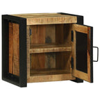 Mueble de Cuarto de Baño Marrón Madera de mango maciza