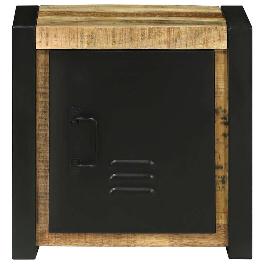 Mueble de Cuarto de Baño Marrón Madera de mango maciza