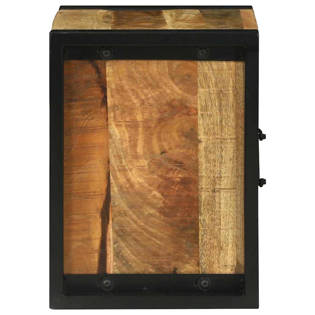 Mueble de Cuarto de Baño Marrón Madera de mango maciza