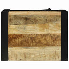 Mueble de Cuarto de Baño Marrón Madera de mango maciza