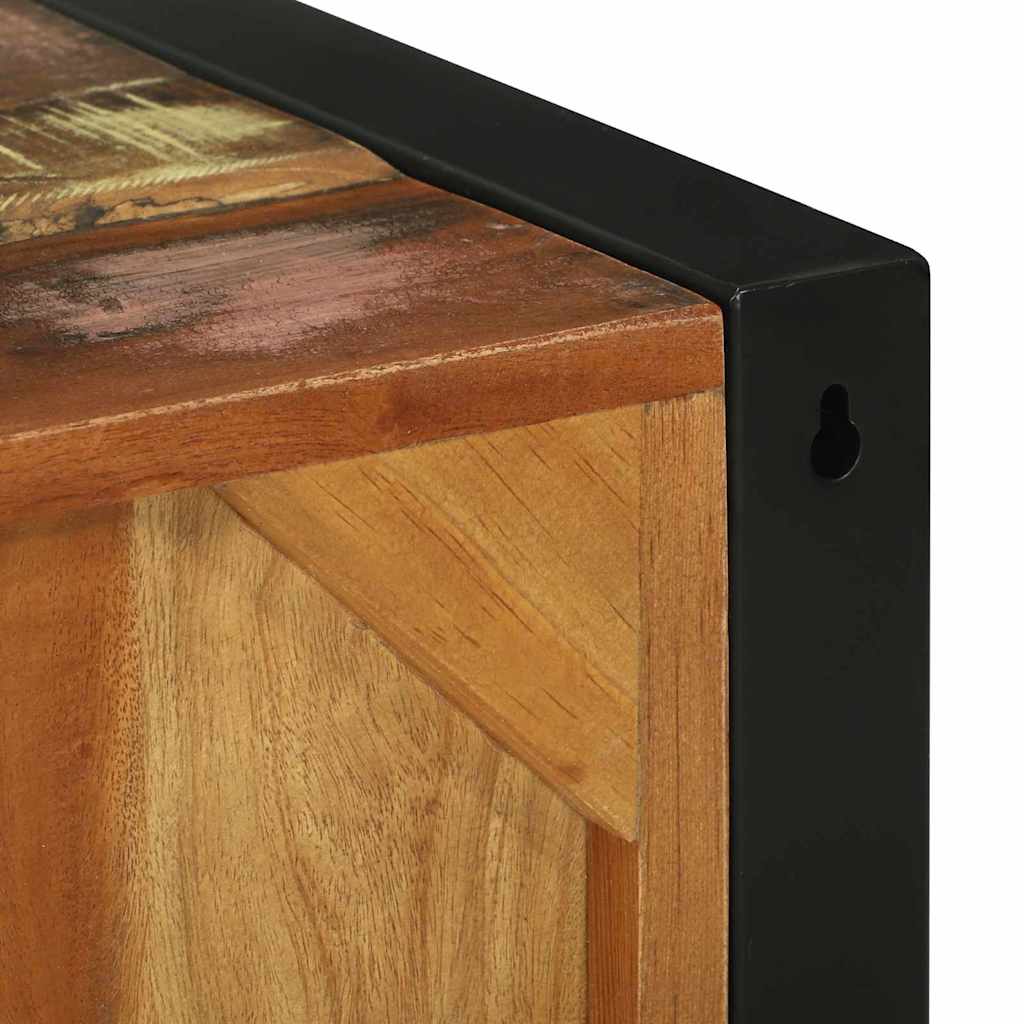 Mueble de Cuarto de Baño Marrón Madera sólida recuperada