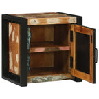 Mueble de Cuarto de Baño Marrón Madera sólida recuperada