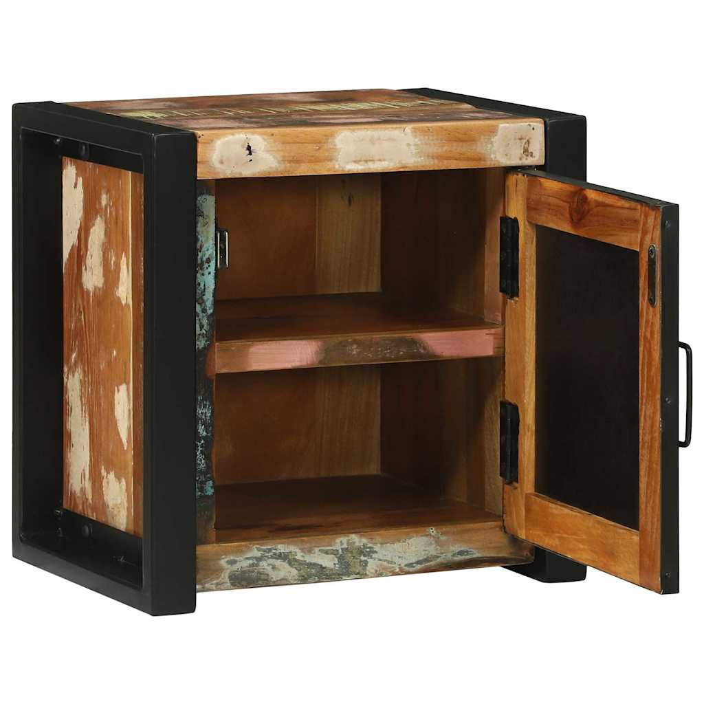Mueble de Cuarto de Baño Marrón Madera sólida recuperada