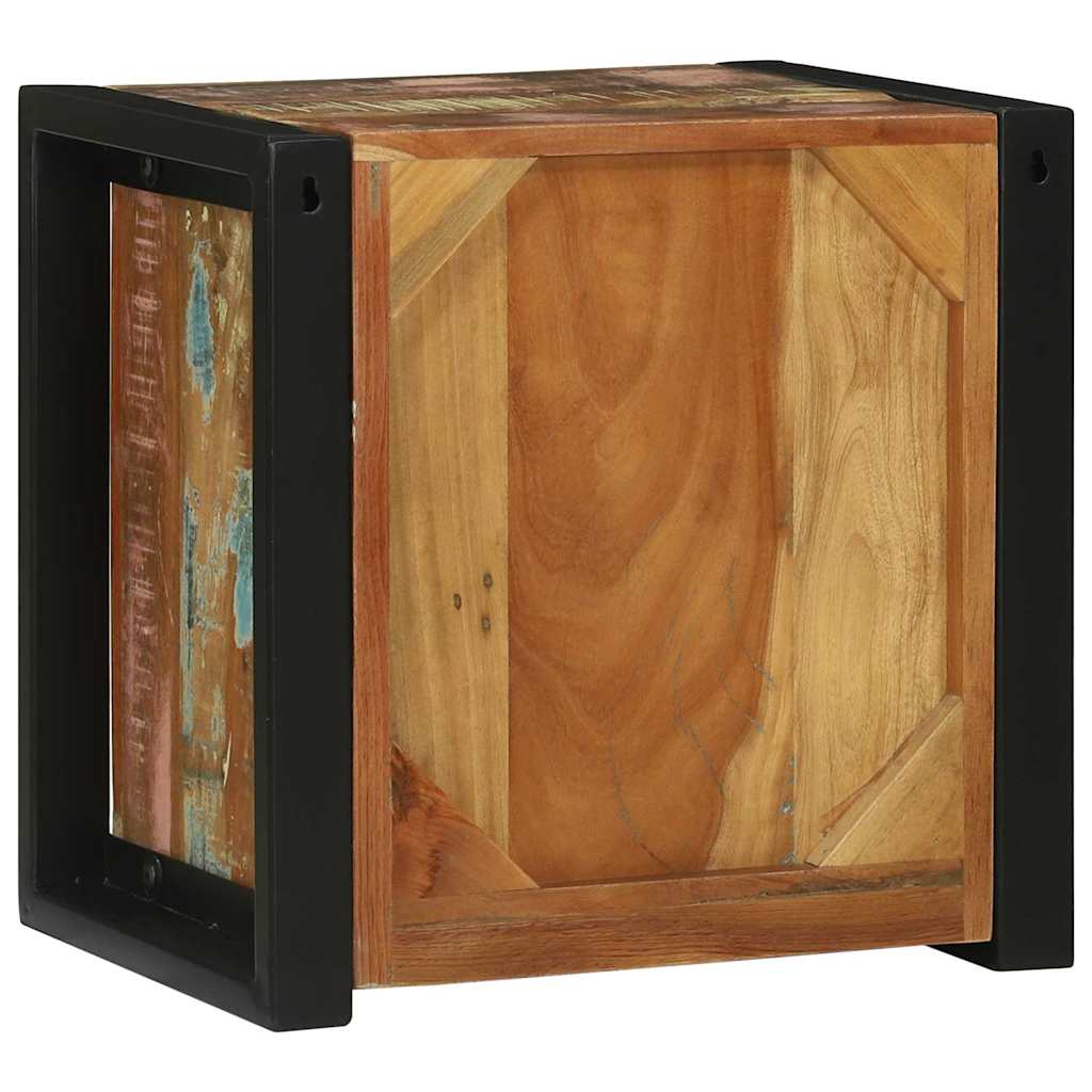 Mueble de Cuarto de Baño Marrón Madera sólida recuperada