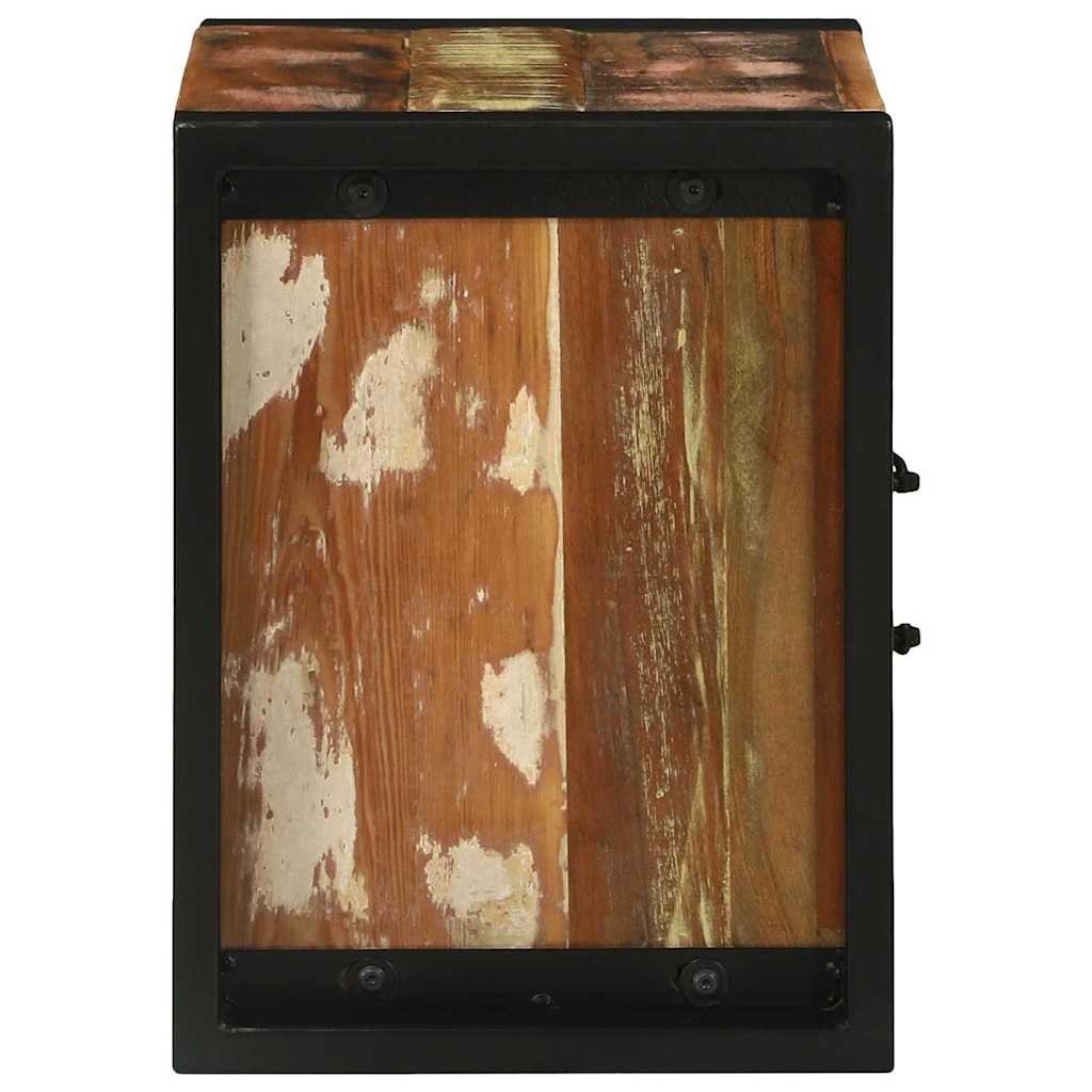 Mueble de Cuarto de Baño Marrón Madera sólida recuperada