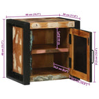Mueble de Cuarto de Baño Marrón Madera sólida recuperada