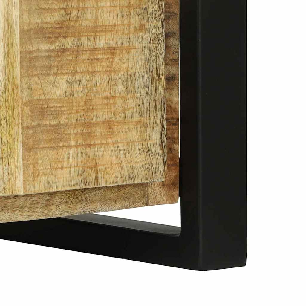 Gabinete de banco Marrón Madera maciza de Mango