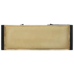 Gabinete de banco Marrón Madera maciza de Mango
