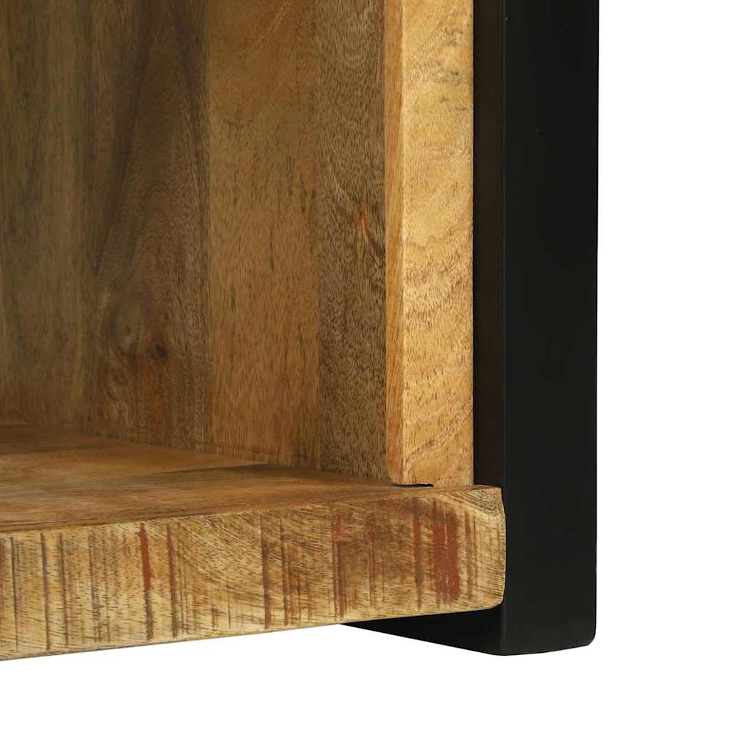 Cubo de Pared Marrón 55 x 35 x 40 cm Madera de mango maciza