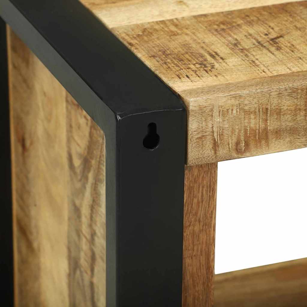 Cubo de Pared Marrón 55 x 35 x 40 cm Madera de mango maciza