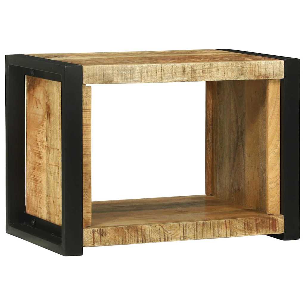 Cubo de Pared Marrón 55 x 35 x 40 cm Madera de mango maciza