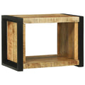 Cubo de Pared Marrón 55 x 35 x 40 cm Madera de mango maciza