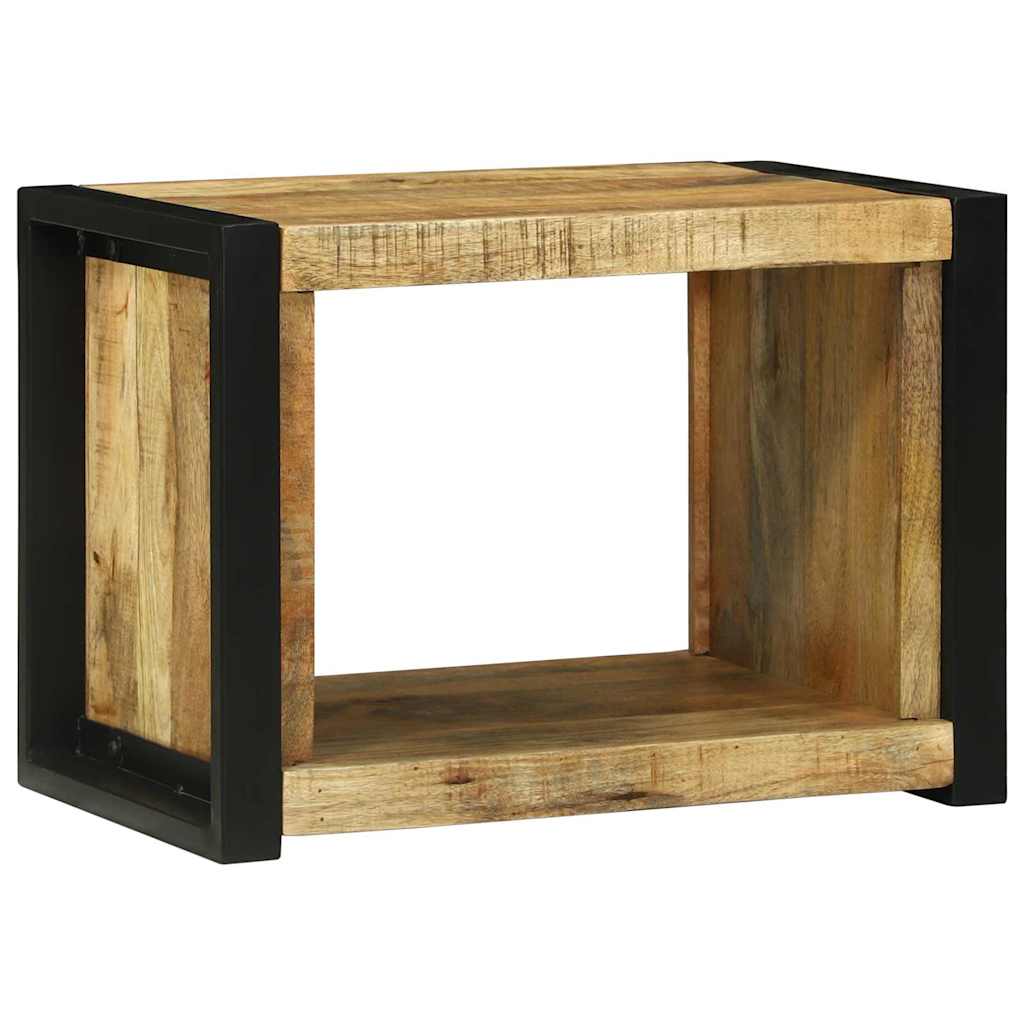 Cubo de Pared Marrón 55 x 35 x 40 cm Madera de mango maciza