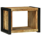 Cubo de Pared Marrón 55 x 35 x 40 cm Madera de mango maciza