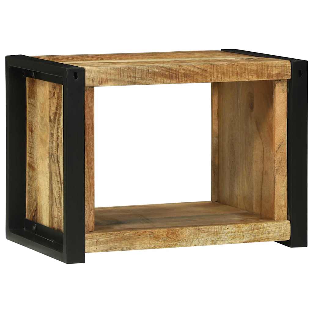 Cubo de Pared Marrón 55 x 35 x 40 cm Madera de mango maciza