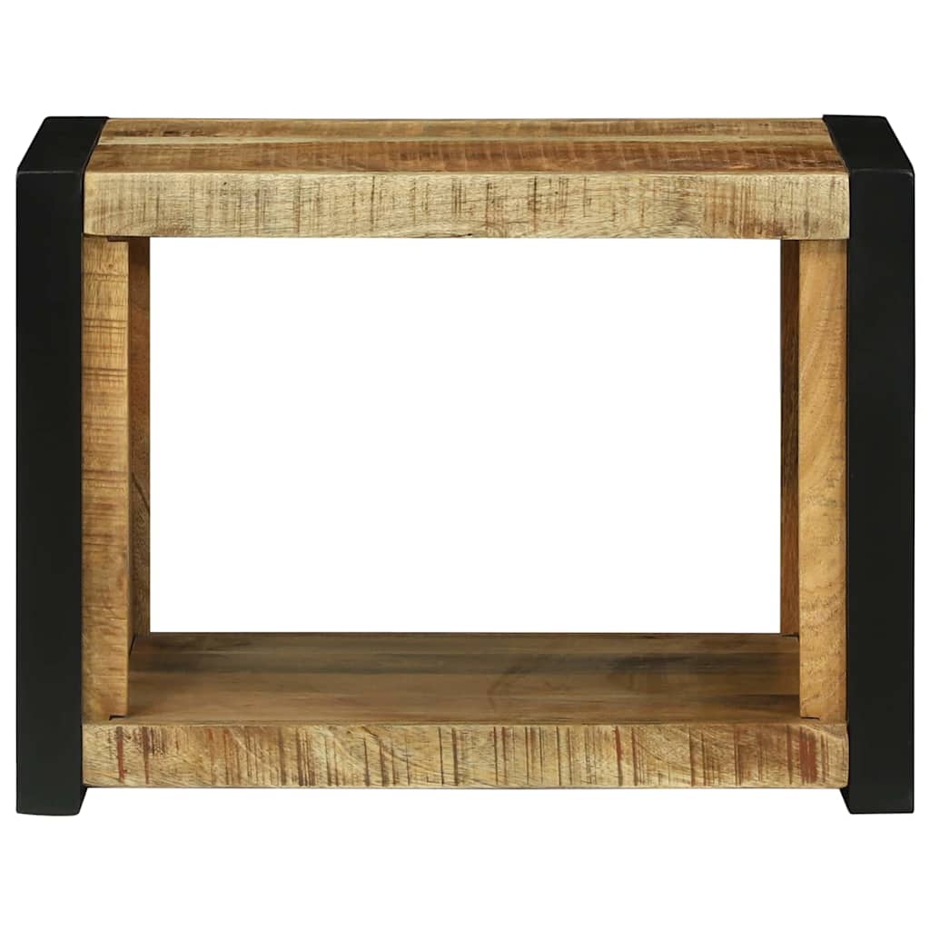 Cubo de Pared Marrón 55 x 35 x 40 cm Madera de mango maciza