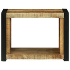 Cubo de Pared Marrón 55 x 35 x 40 cm Madera de mango maciza
