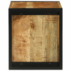 Cubo de Pared Marrón 55 x 35 x 40 cm Madera de mango maciza