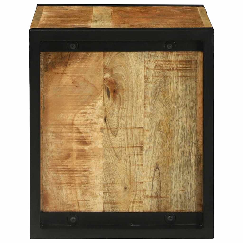 Cubo de Pared Marrón 55 x 35 x 40 cm Madera de mango maciza