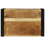 Cubo de Pared Marrón 55 x 35 x 40 cm Madera de mango maciza