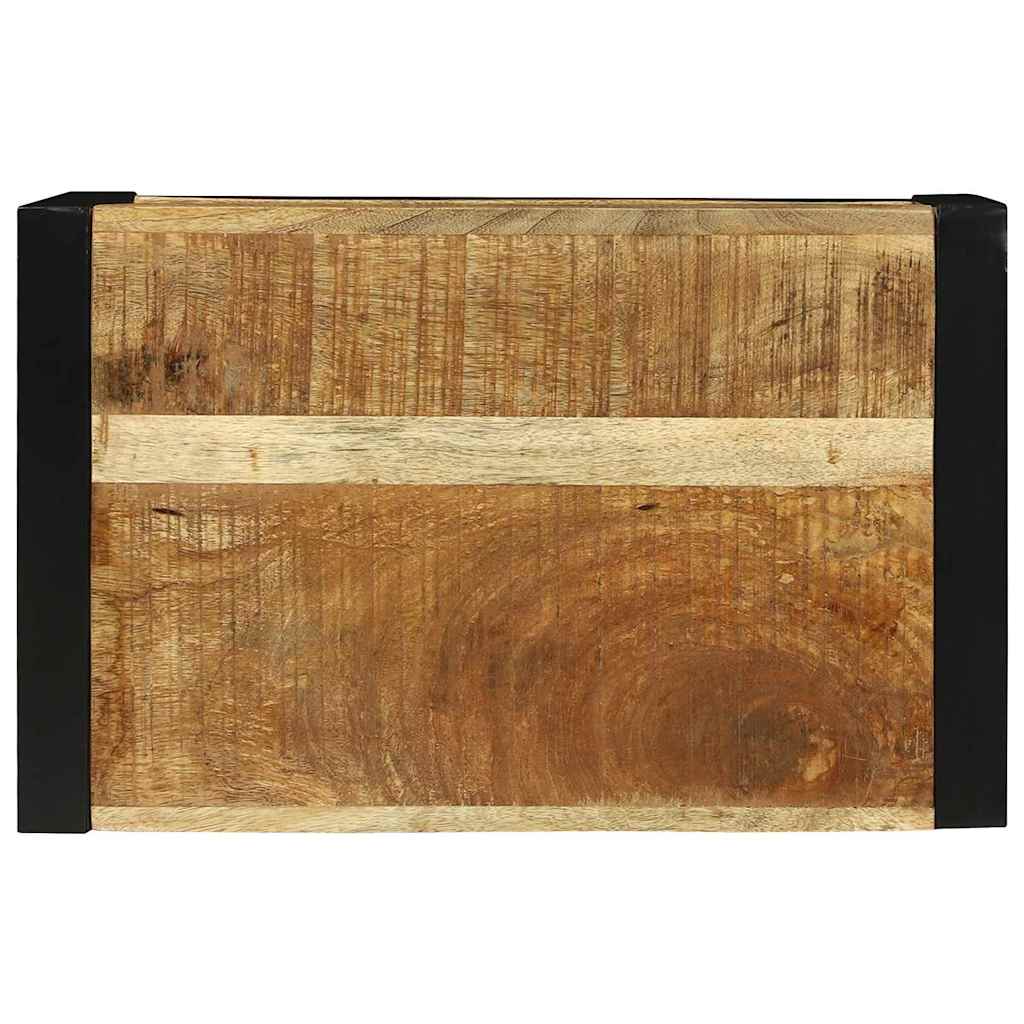 Cubo de Pared Marrón 55 x 35 x 40 cm Madera de mango maciza