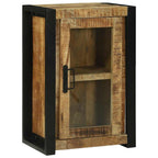 Mueble de Cuarto de Baño Marrón Madera de mango maciza