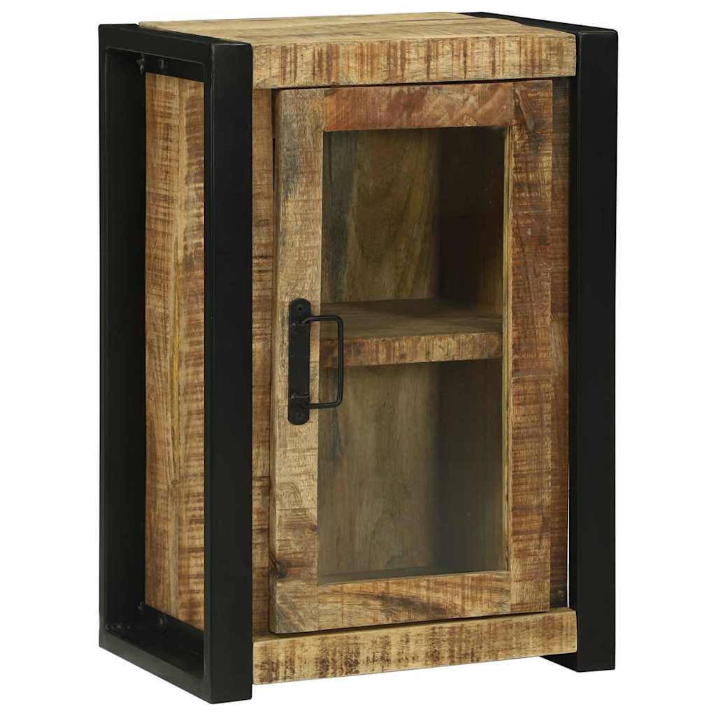 Mueble de Cuarto de Baño Marrón Madera de mango maciza