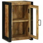 Mueble de Cuarto de Baño Marrón Madera de mango maciza