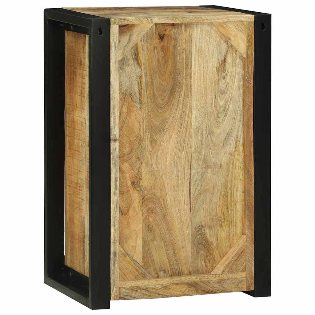 Mueble de Cuarto de Baño Marrón Madera de mango maciza