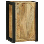 Mueble de Cuarto de Baño Marrón Madera de mango maciza