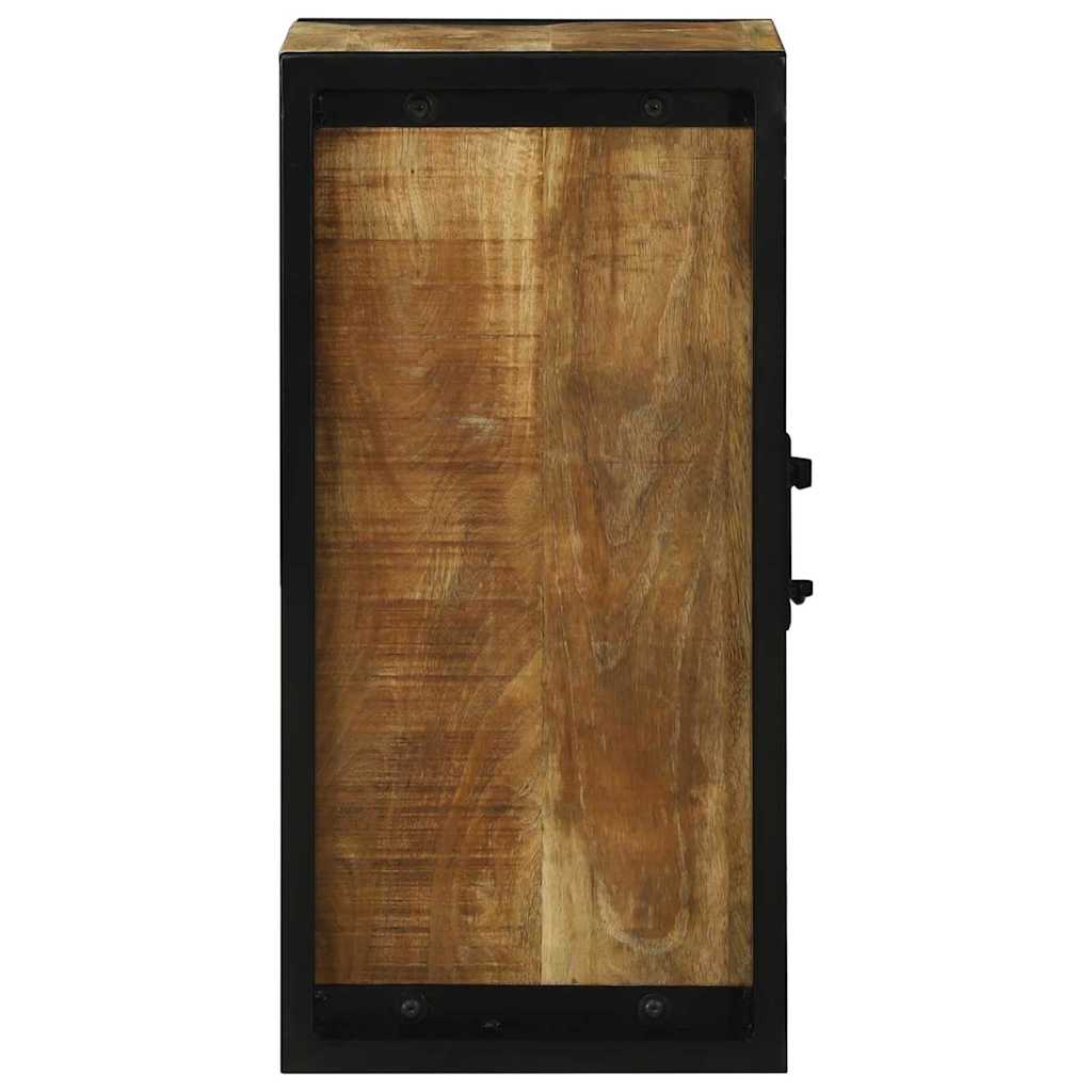 Mueble de Cuarto de Baño Marrón Madera de mango maciza