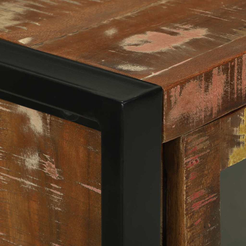 Mueble de Cuarto de Baño Marrón Madera sólida recuperada