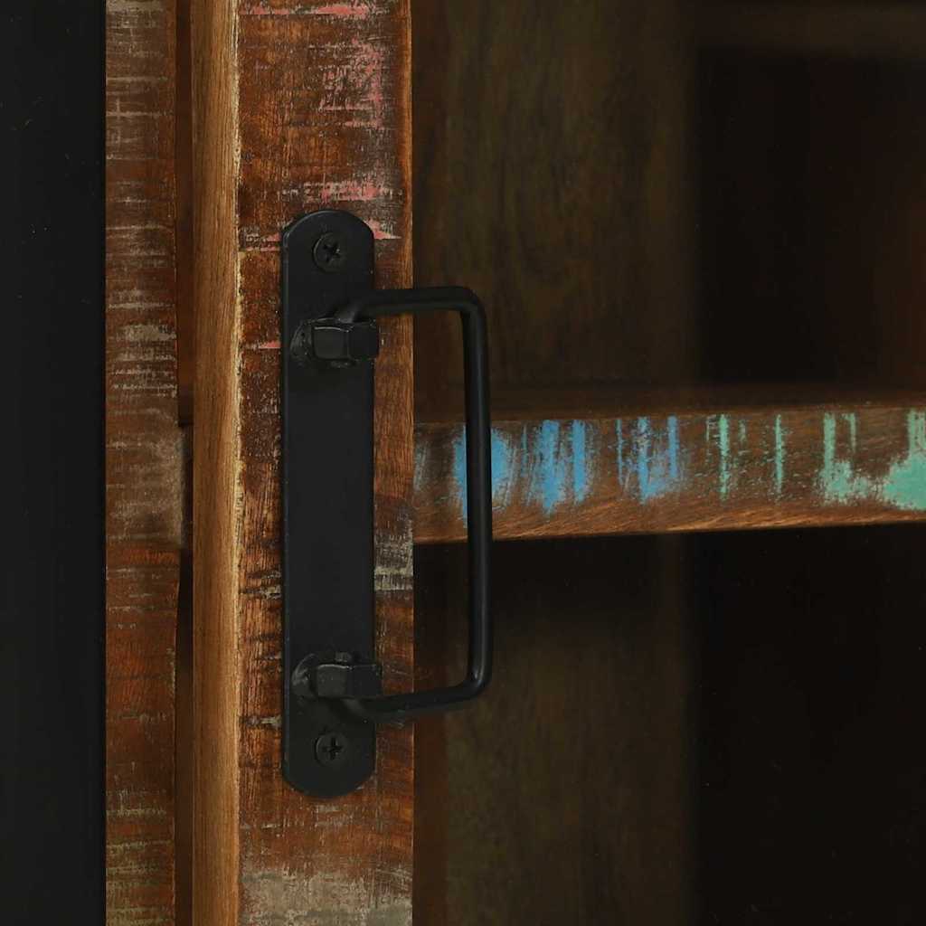 Mueble de Cuarto de Baño Marrón Madera sólida recuperada